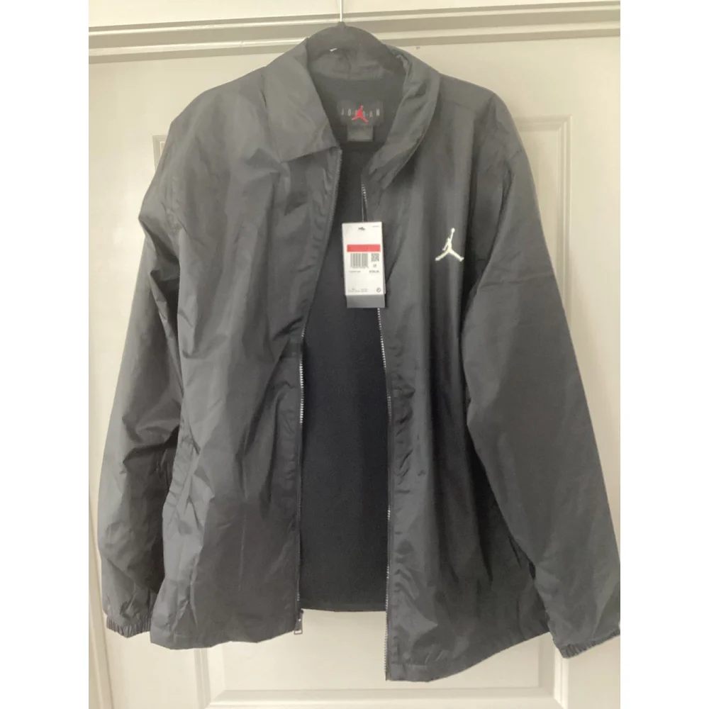 Jordan Flight MVP Men’s Jacket Size: Large Color: Black